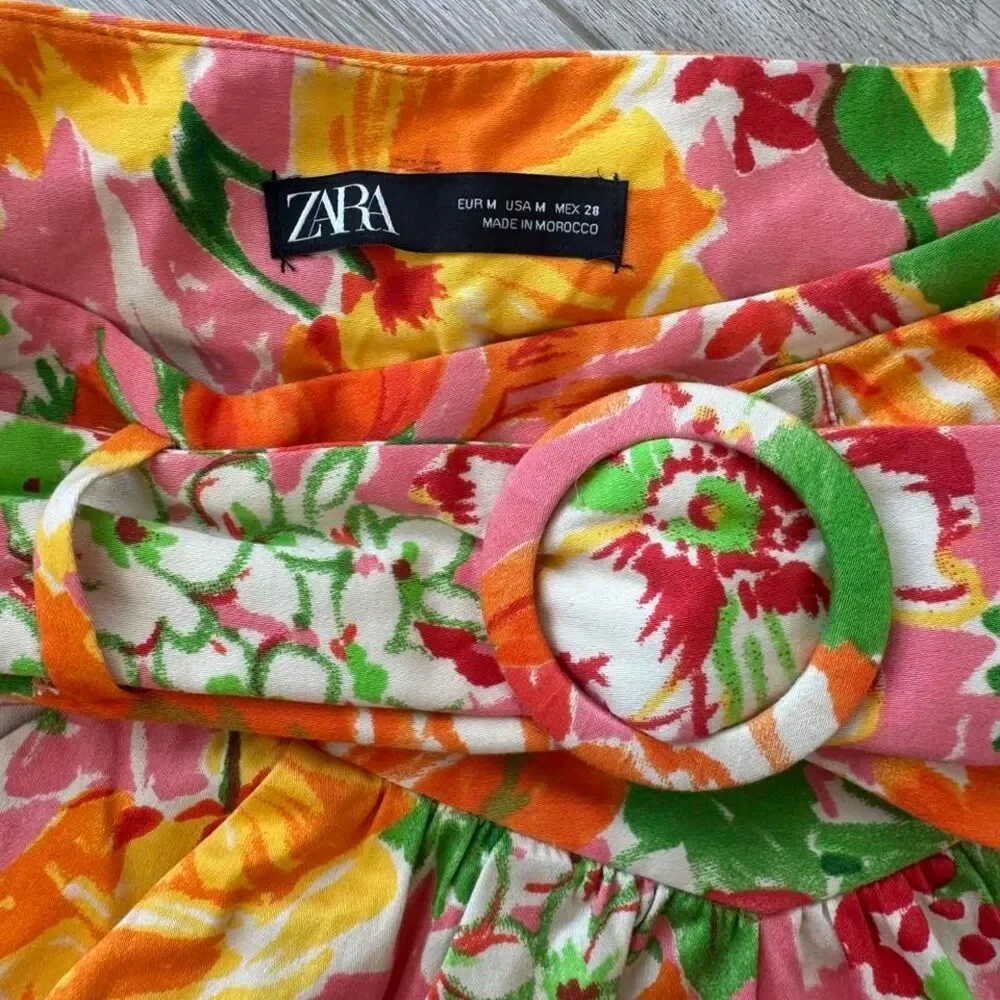Zara Women's multi Skirt